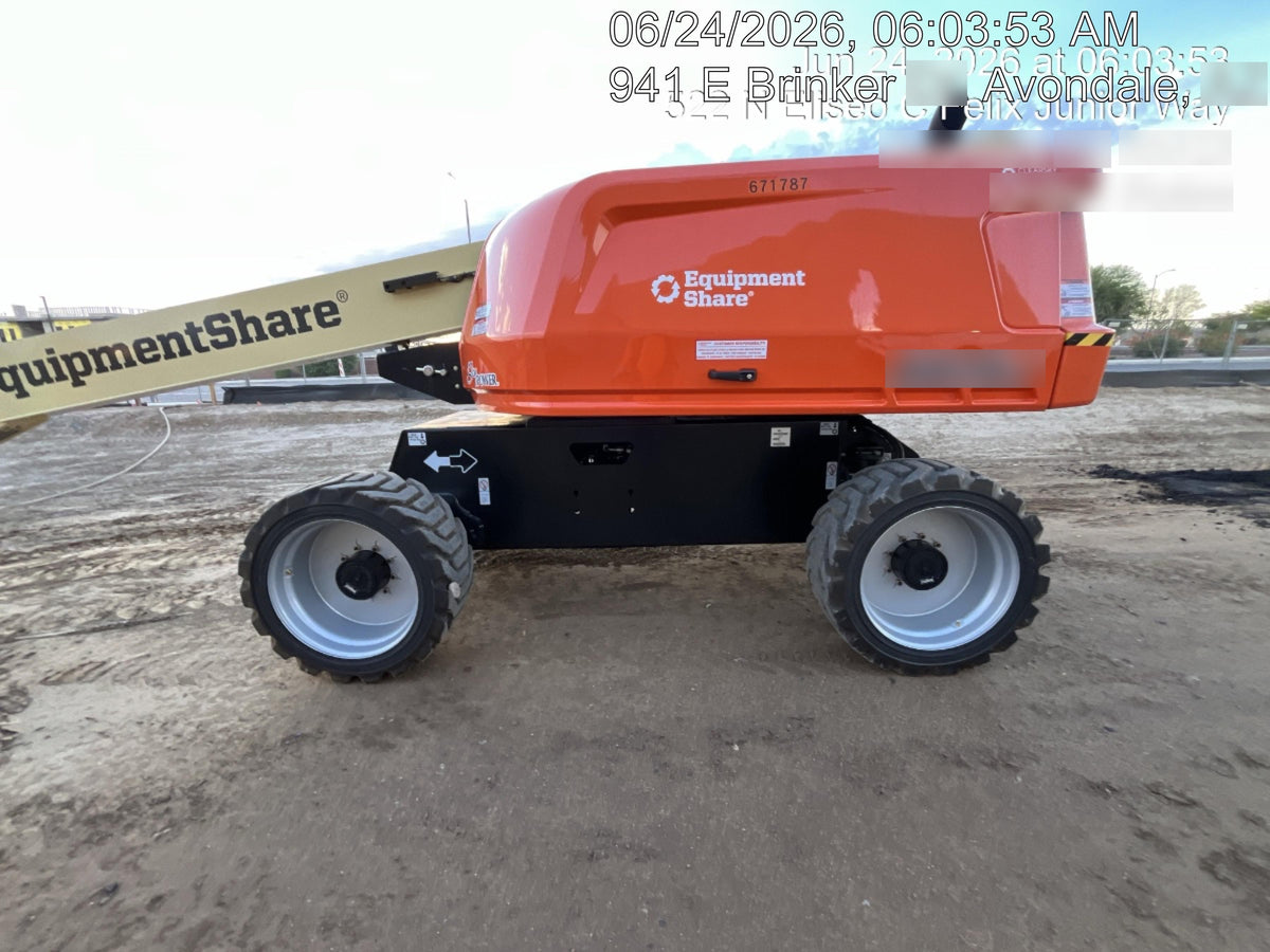 2026 JLG 660SJ