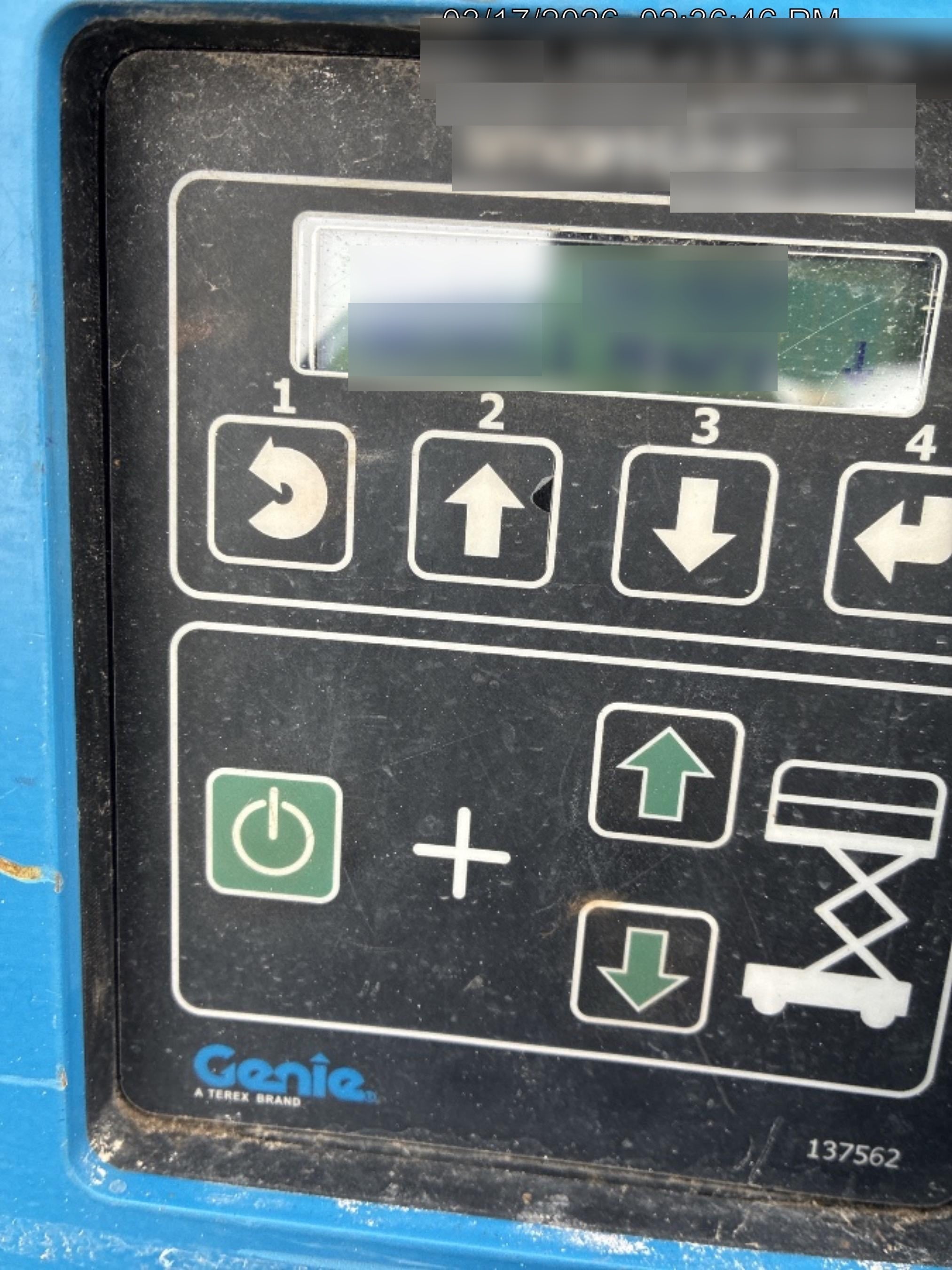 2021 GENIE GS-3232