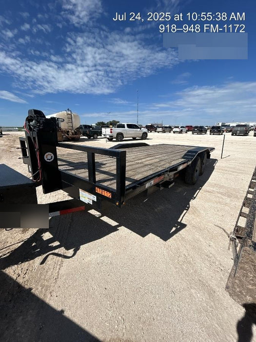 2025 TEXAS PRIDE TRAILERS GT817414KBP