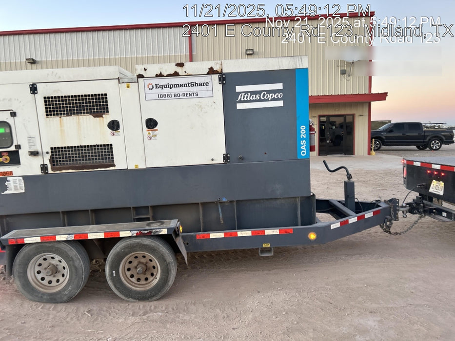 2020 ATLAS COPCO QAS200