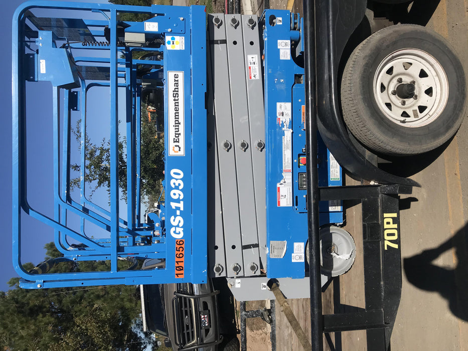 2020 Genie GS-1930 Standard Machine