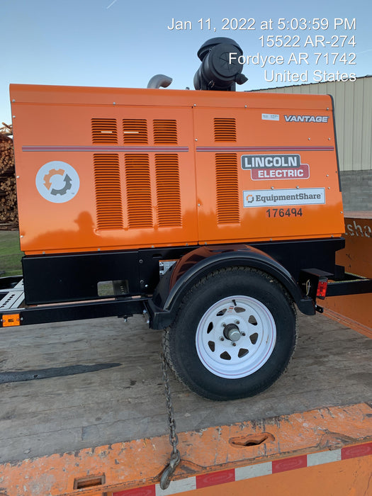 2021 LINCOLN ELECTRIC Vantage 549X