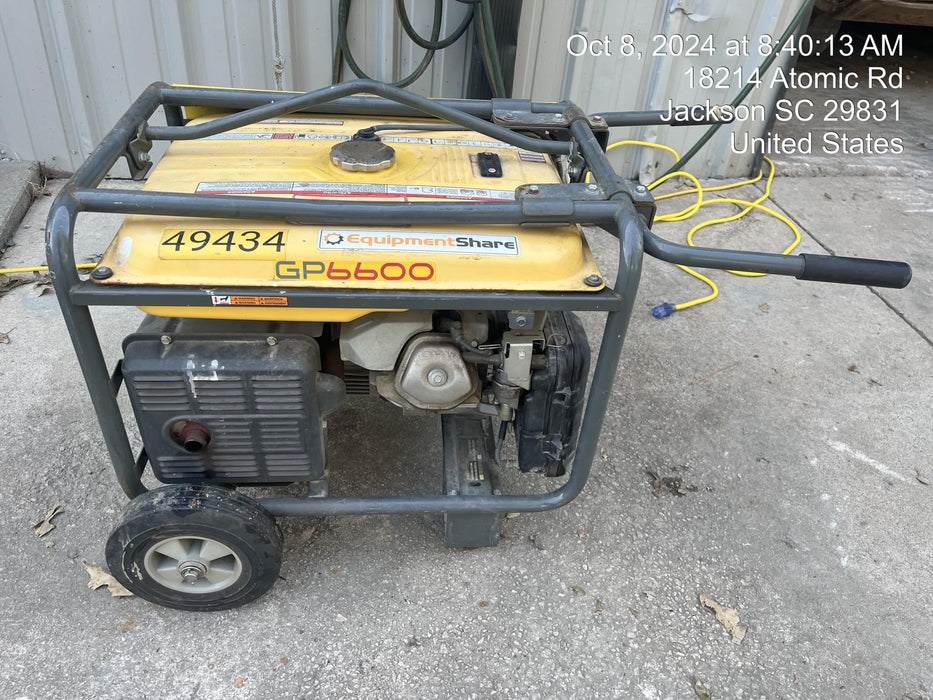 2019 WACKER NEUSON GP6600A