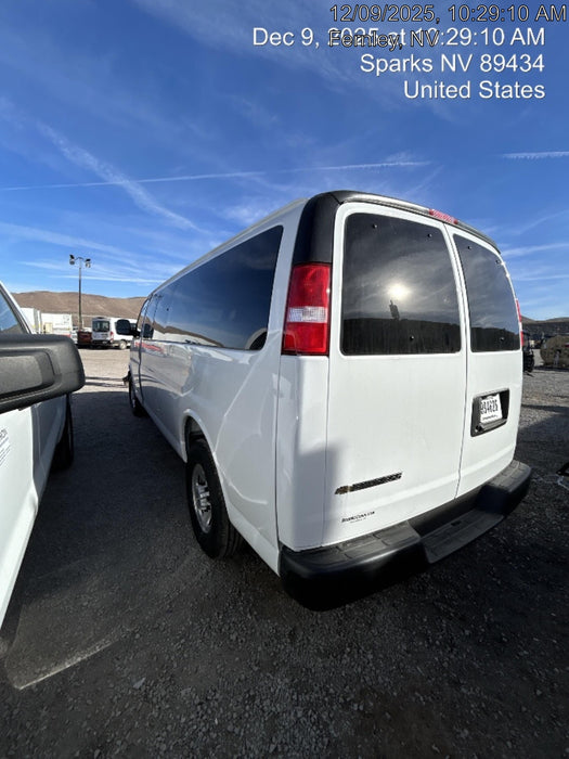 2025 CHEVROLET Express Van - Rental