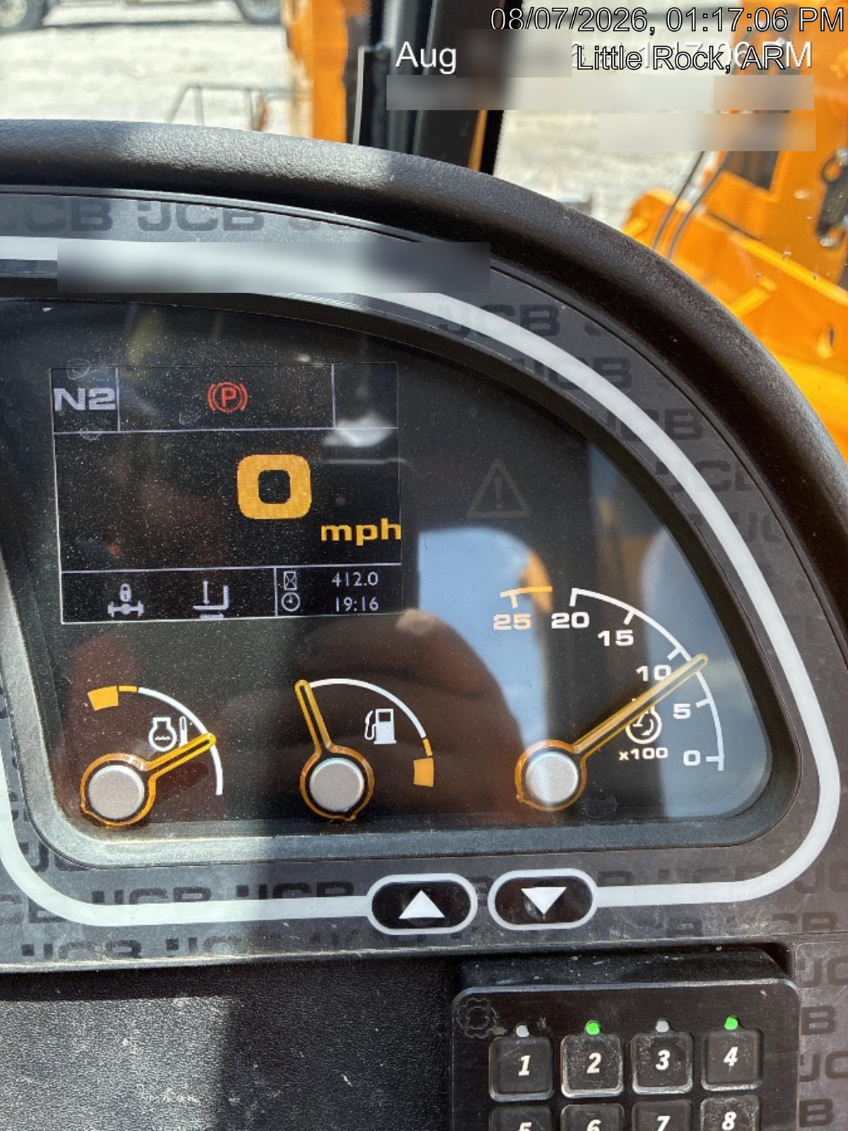 2025 JCB 509-42