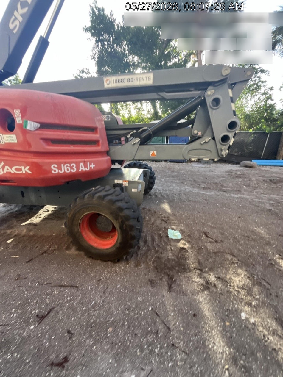 2021 SKYJACK SJ63 AJ