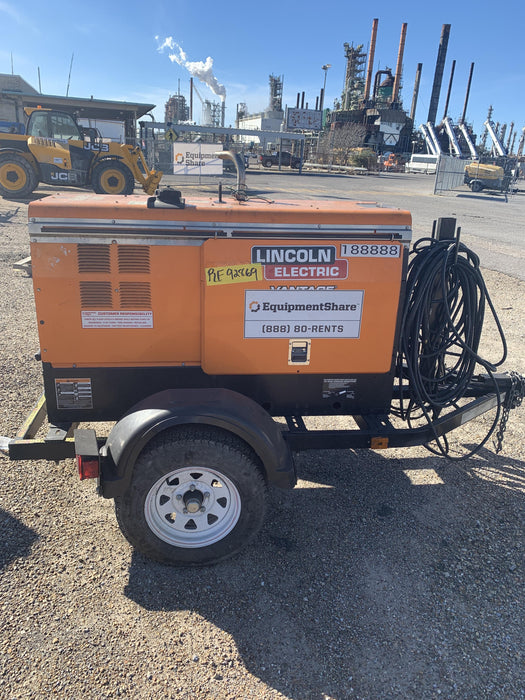 2021 LINCOLN ELECTRIC Vantage 322
