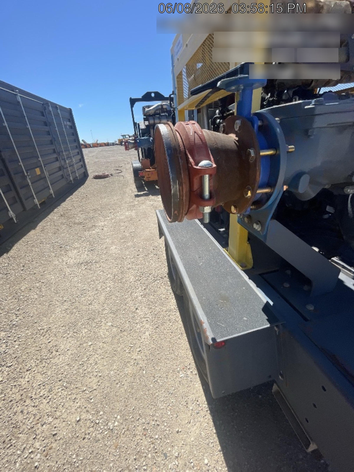 2022 ATLAS COPCO PAC H108 JD