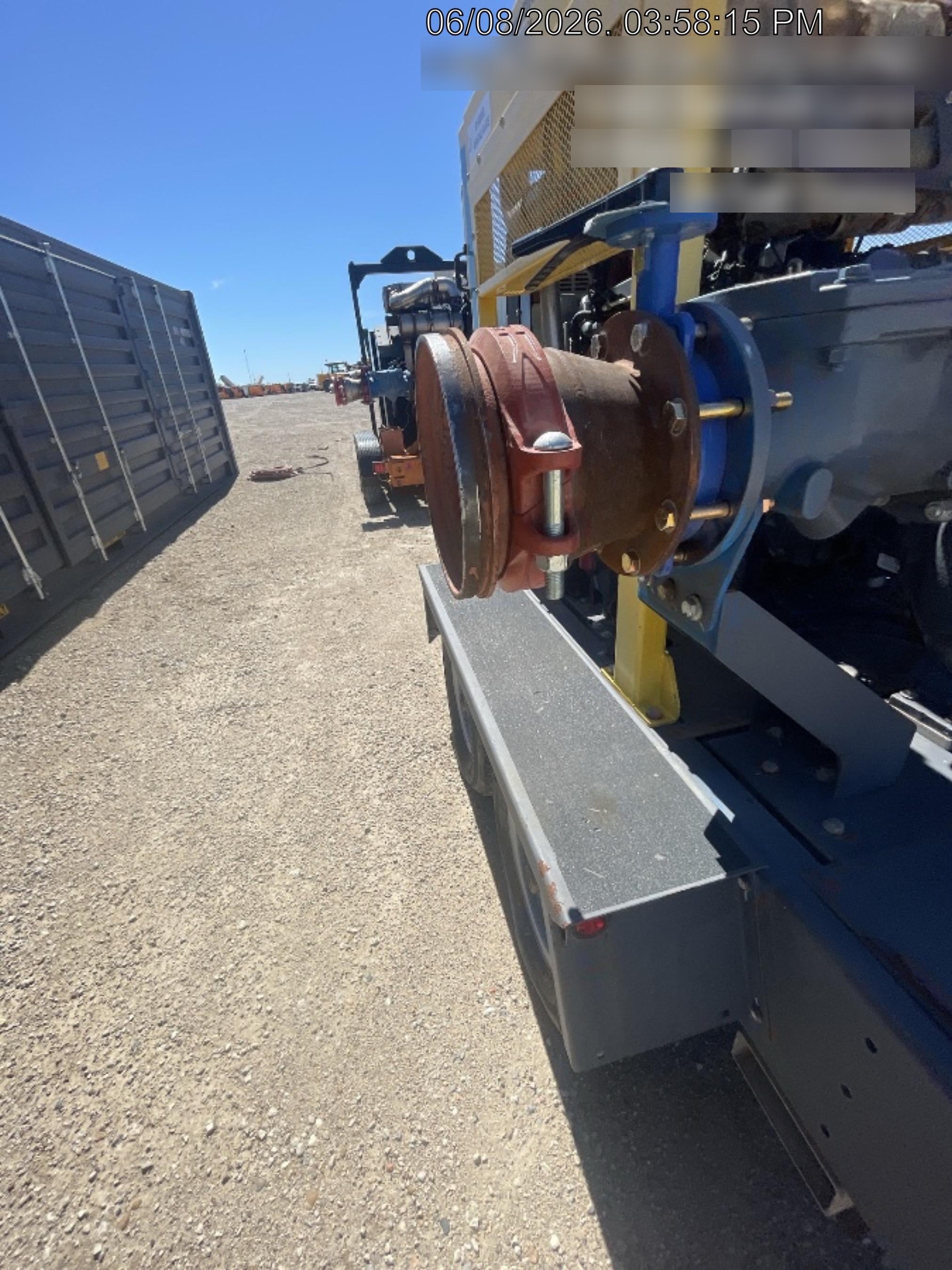 2022 ATLAS COPCO PAC H108 JD