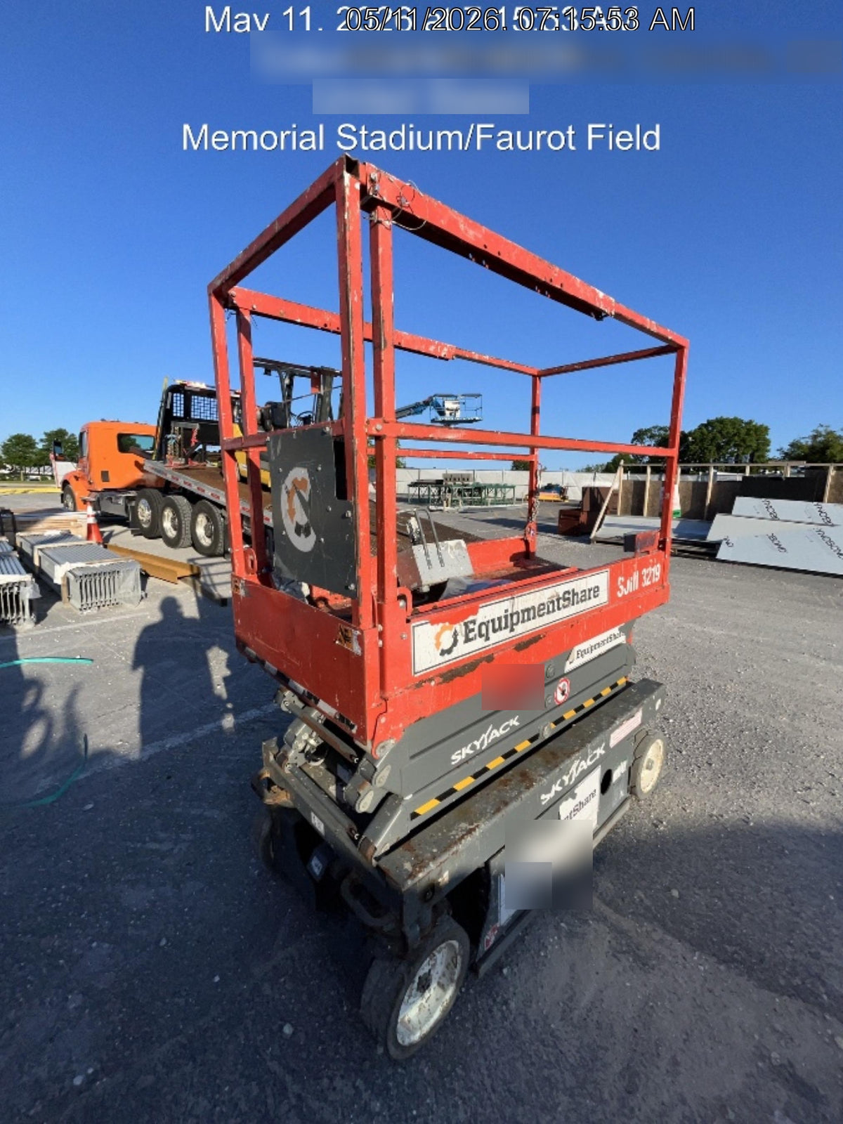 2019 Skyjack SJIII-3219 Standard w/Trojan Batteries