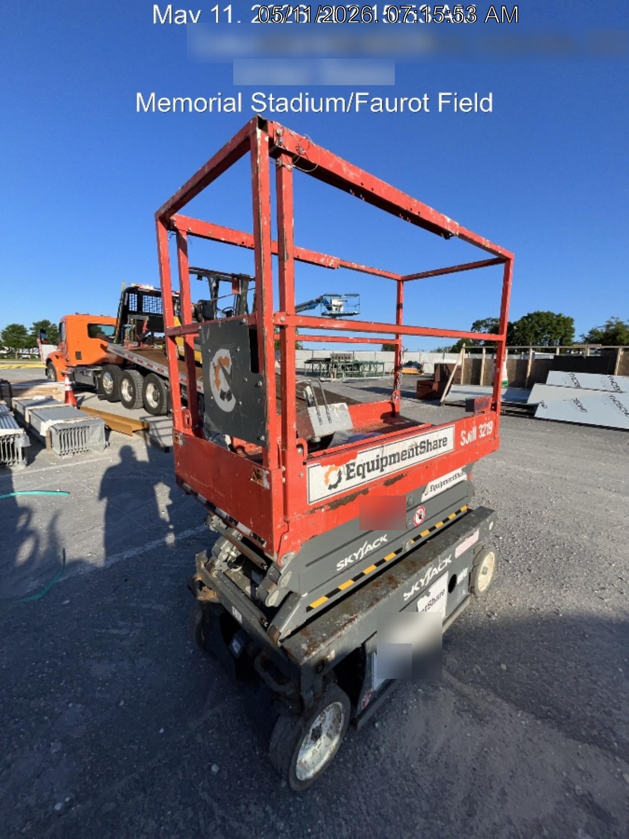 2019 Skyjack SJIII-3219 Standard w/Trojan Batteries