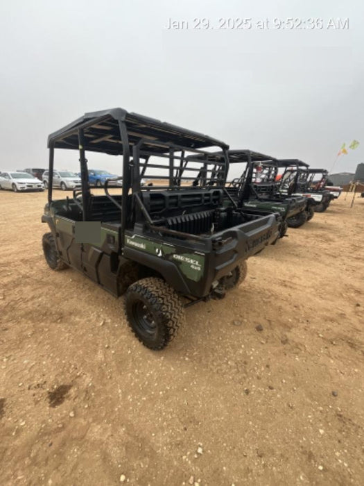 Kawasaki Mule PRO-DXT Movement Alarm, Beacon, Hard Top, ES Track Hardware