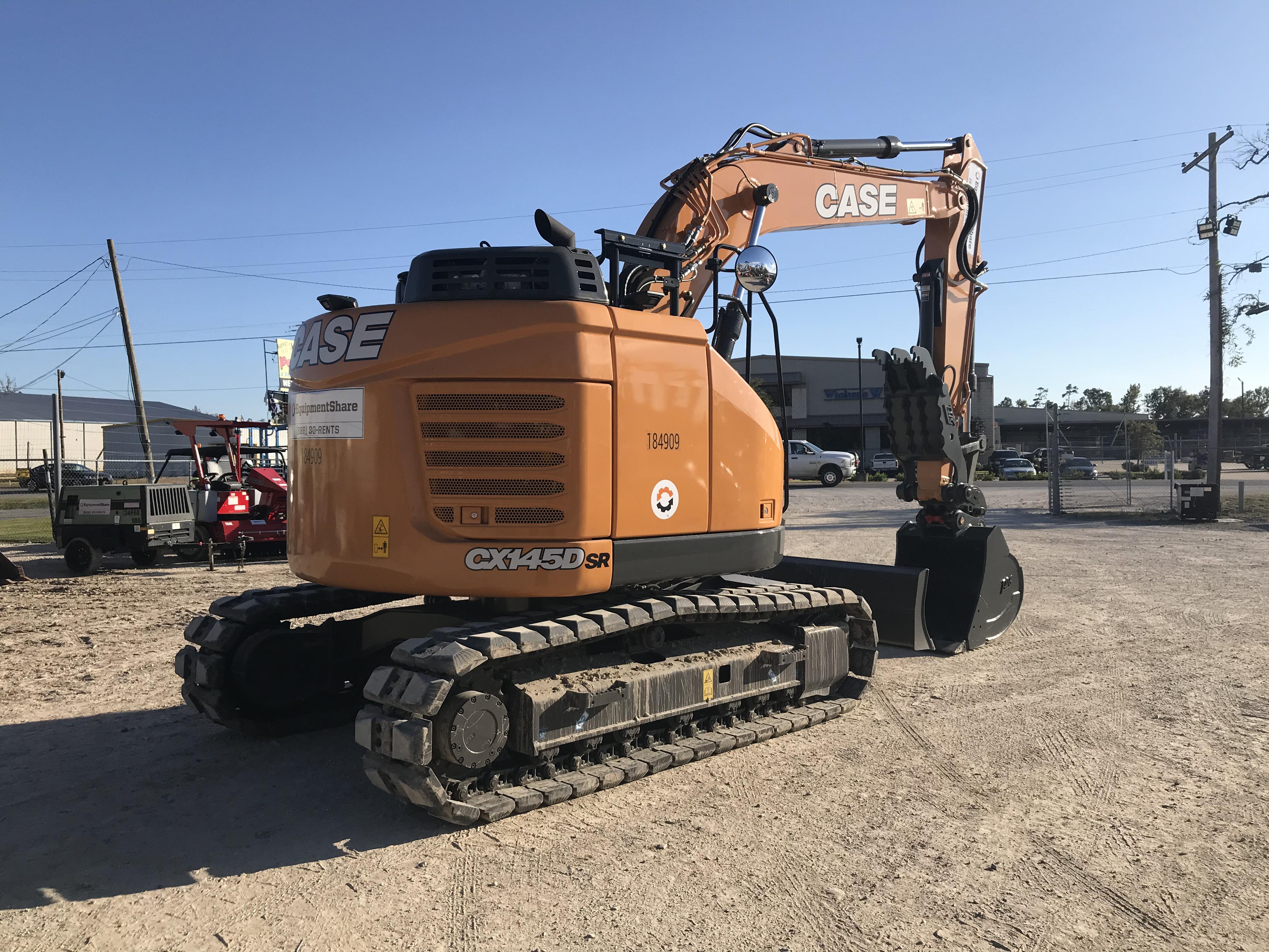 2021 CASE CX145D SR
