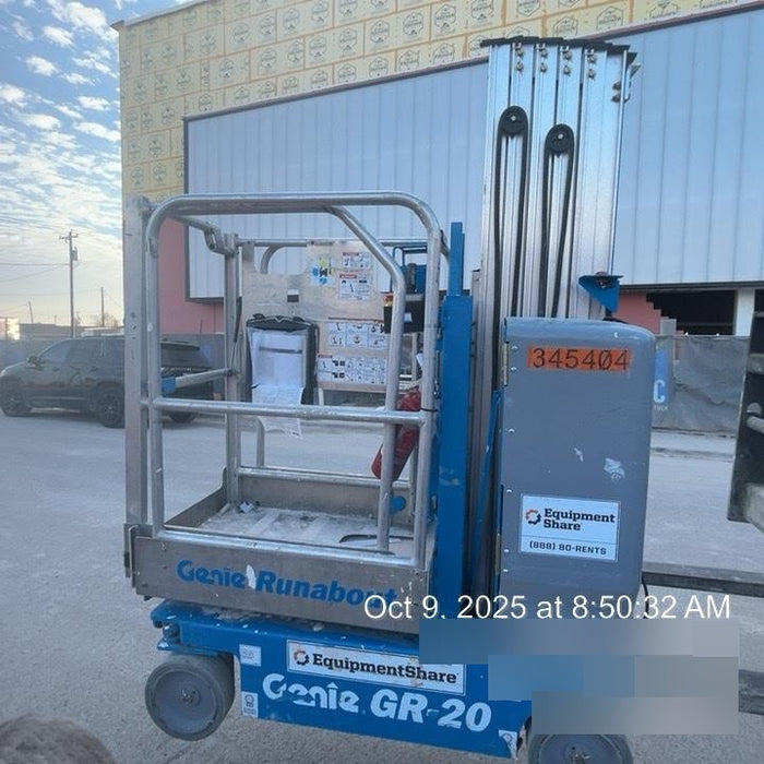 2023 GENIE GR-20