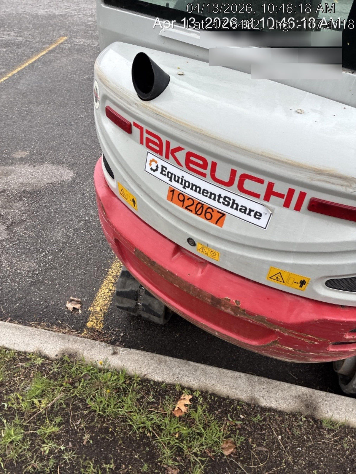 2021 TAKEUCHI TB235-2CR