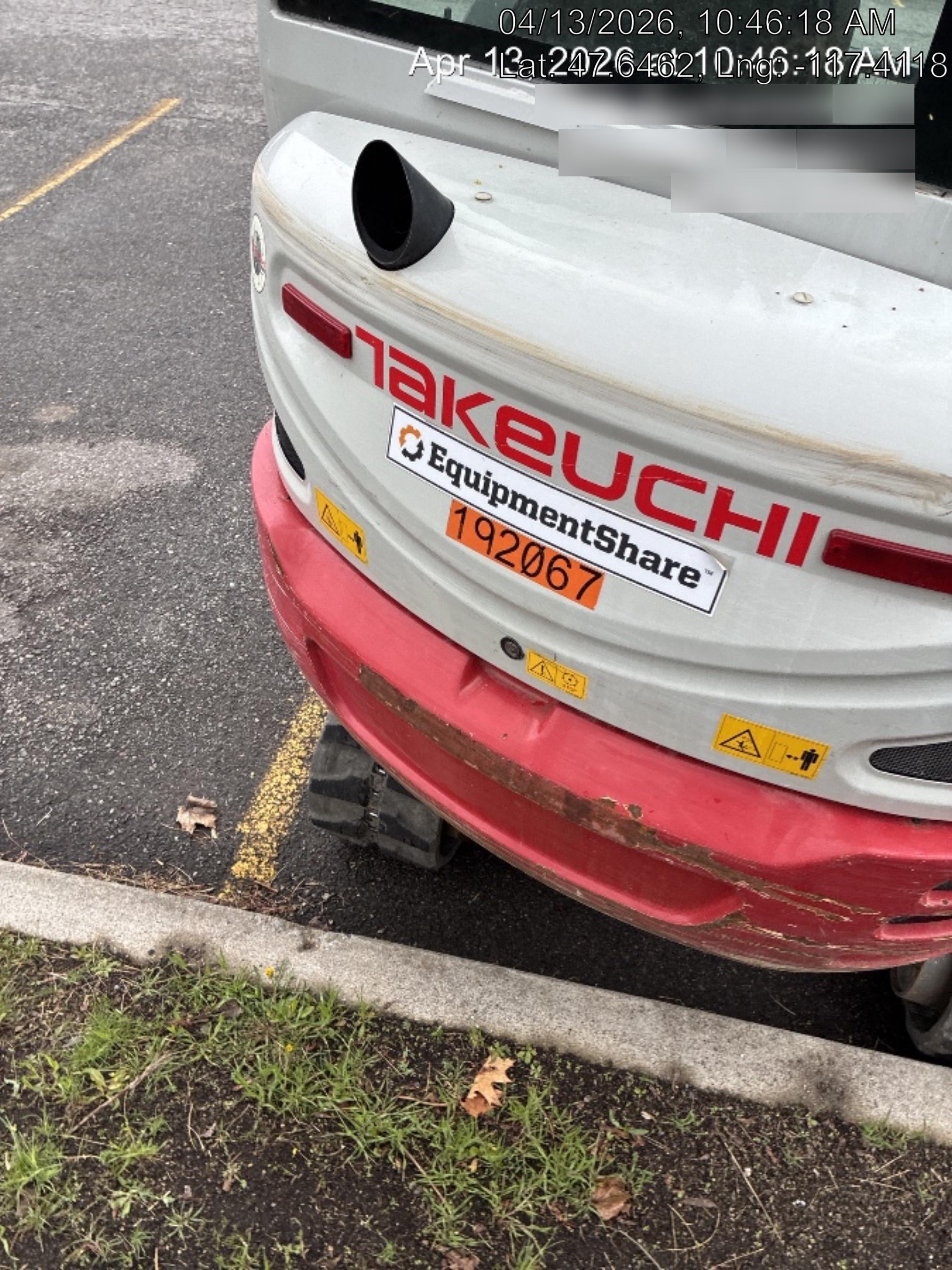 2021 TAKEUCHI TB235-2CR