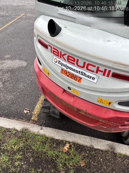 2021 TAKEUCHI TB235-2CR