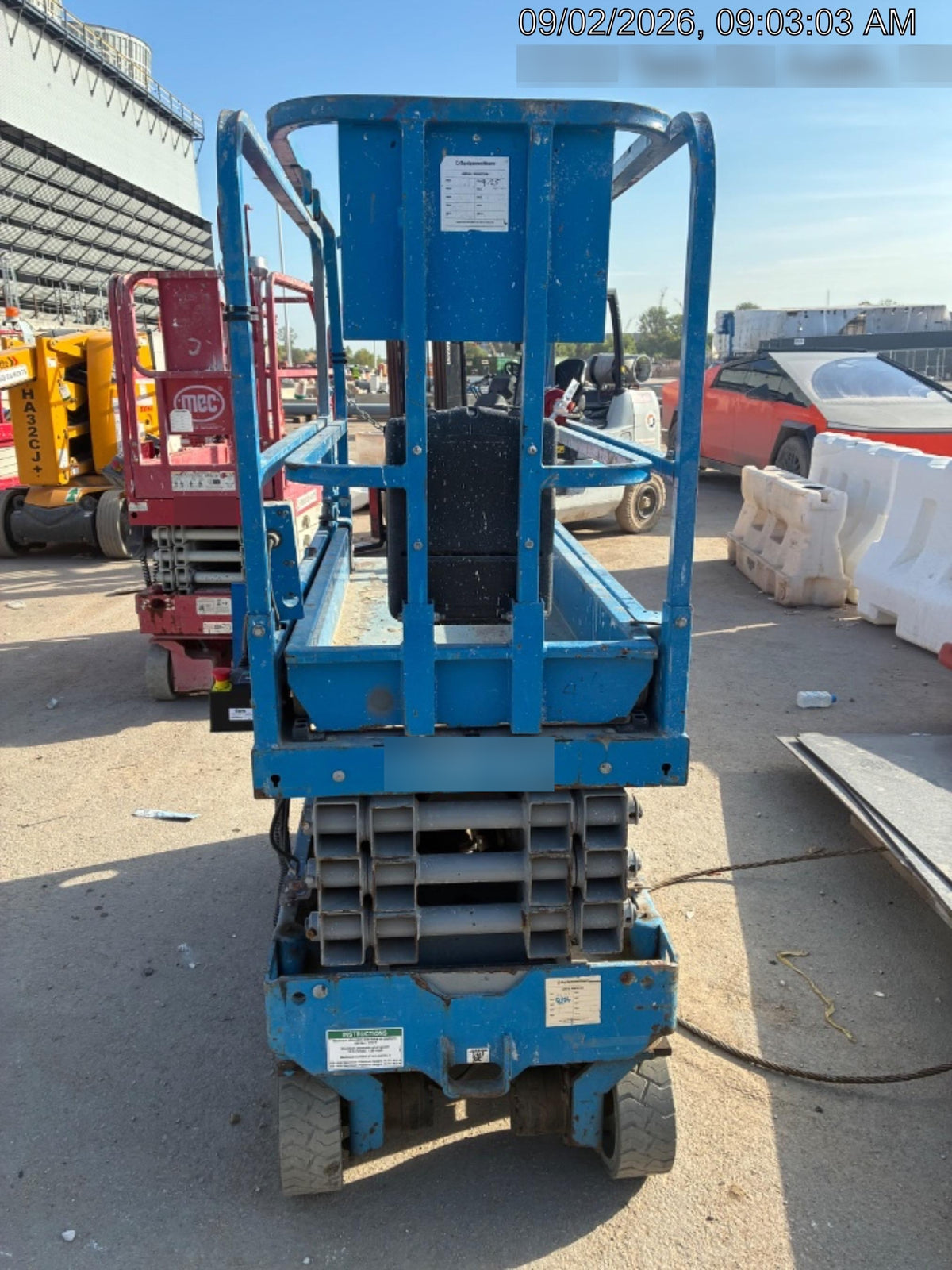 2019 GENIE GS-1930