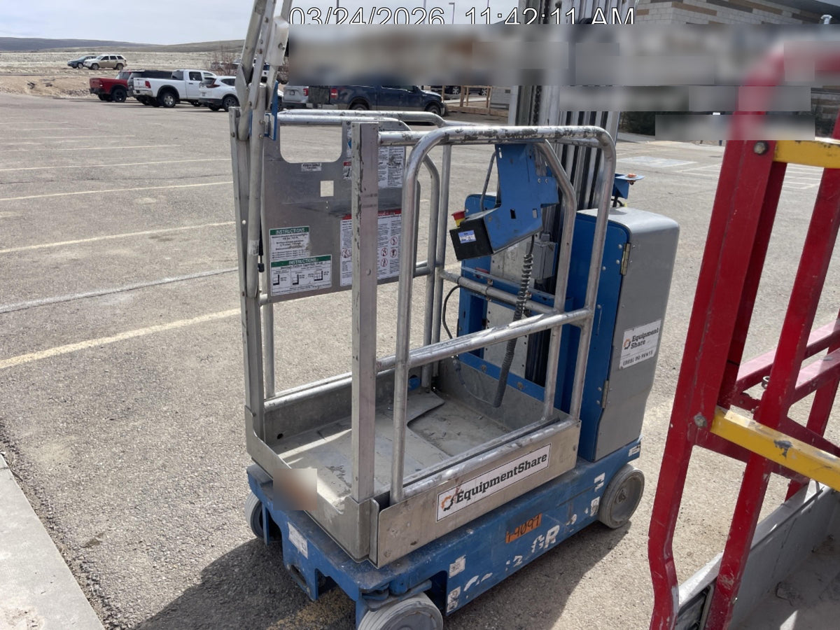 2018 GENIE GR-20