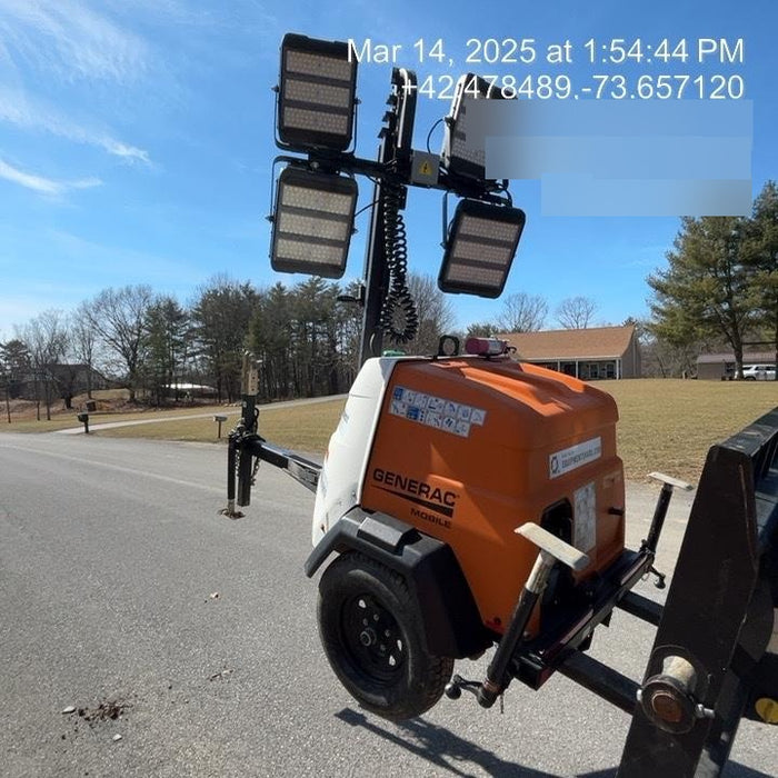 2023 Generac MLT2 Diesel, Flex Switch 120V Input, Powerzone Controller, (4) 320W LED Lights, 4kW Generator, 39.9 Gal Fuel Tank, 2" Ball, T3