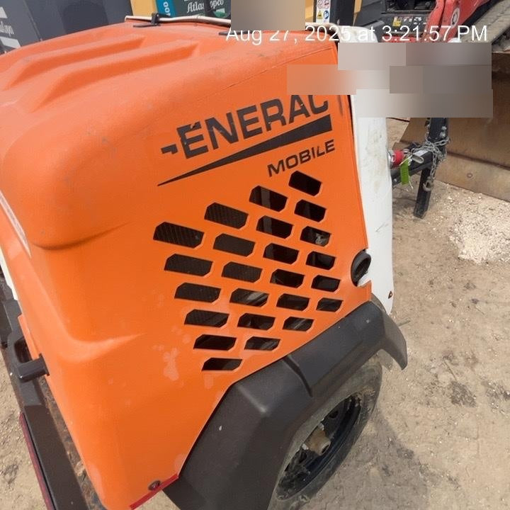 2023 Generac MLT2 Diesel, Flex Switch 120V Input, Powerzone Controller, 
(4) 320W LED Lights, 4kW Generator, 39.9 Gal Fuel Tank, 2" Ball, T3