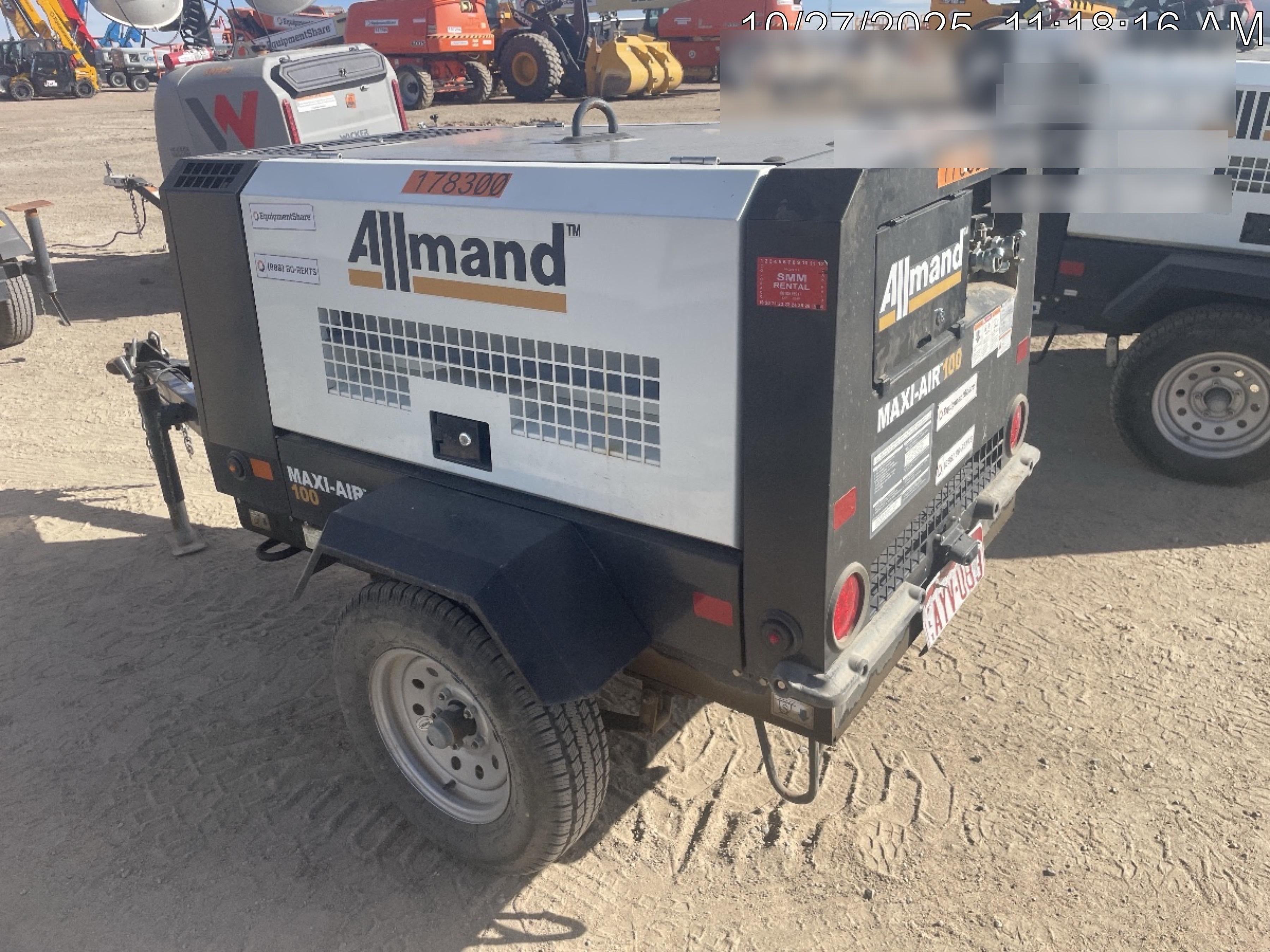 2021 ALLMAND MA100