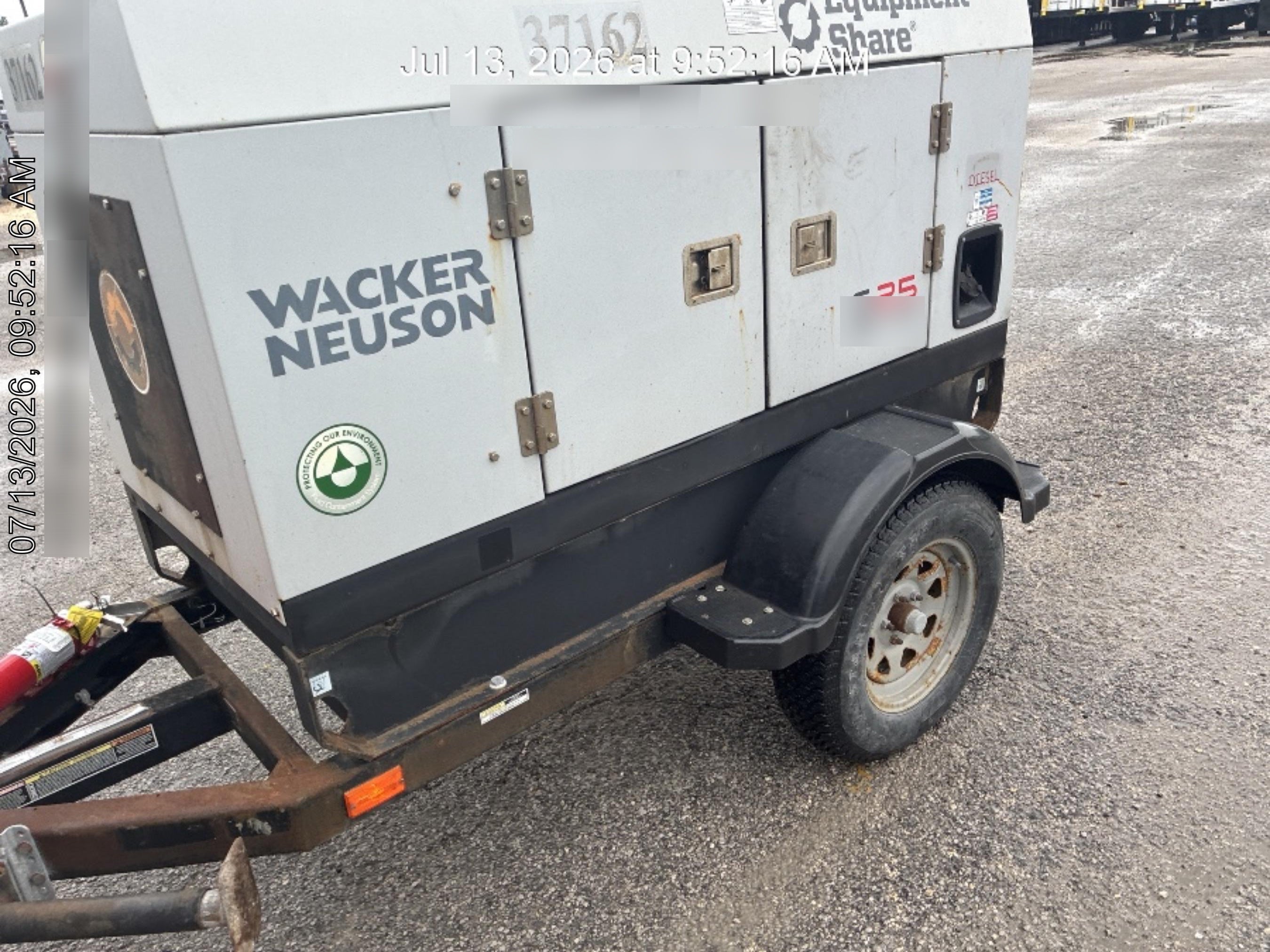 2019 WACKER NEUSON G25