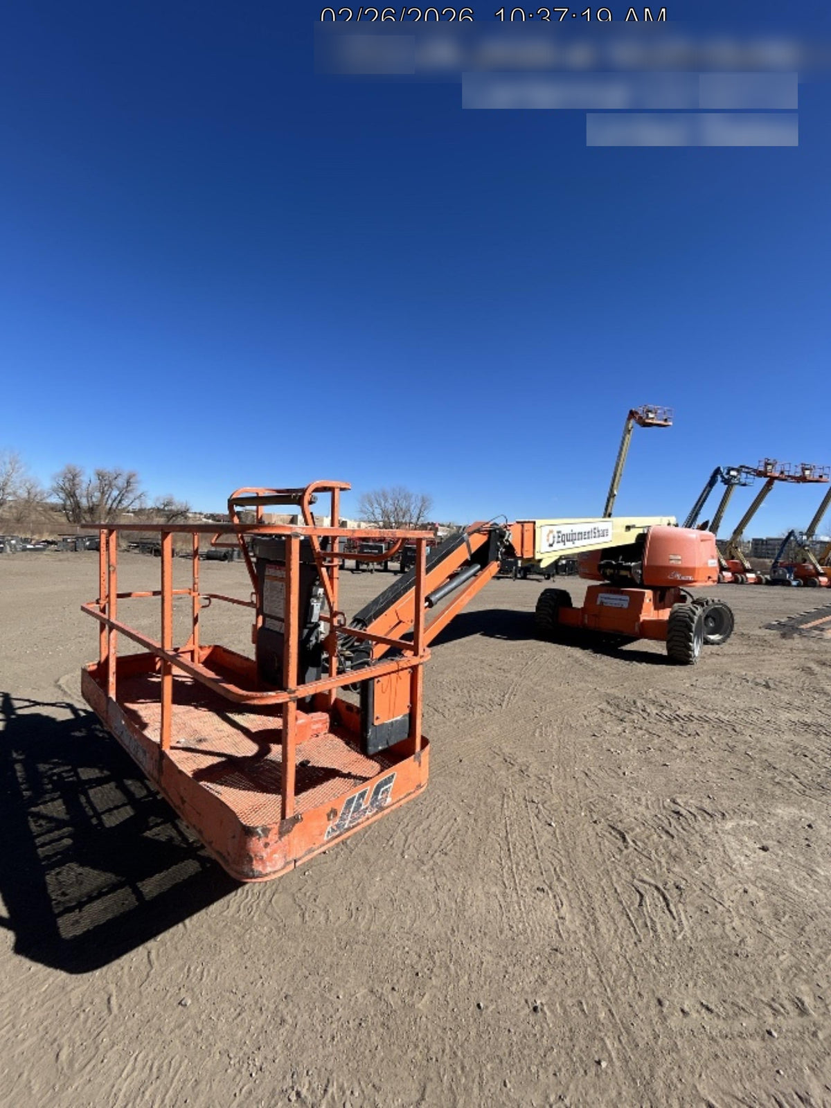 2018 JLG 660SJ