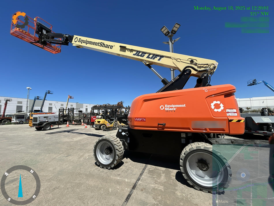 2025 JLG 660SJ