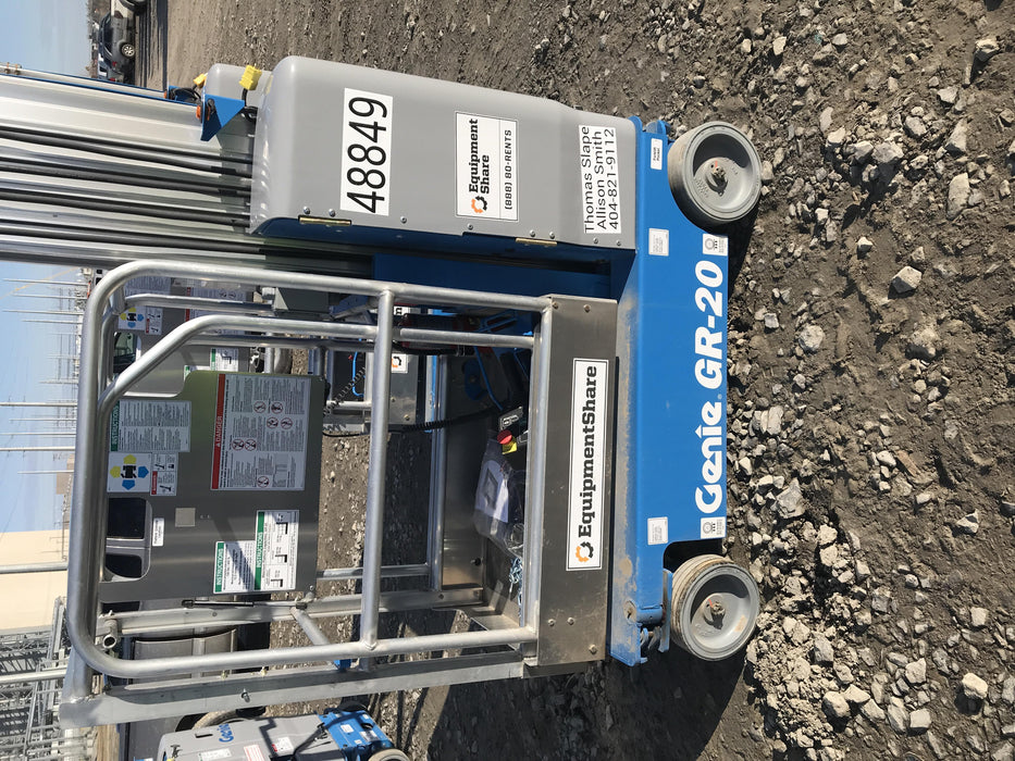 2019 GENIE GR-20