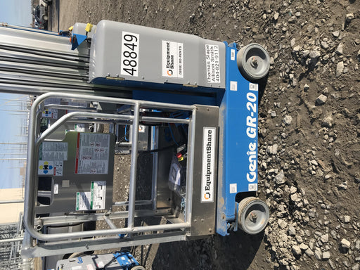 2019 GENIE GR-20
