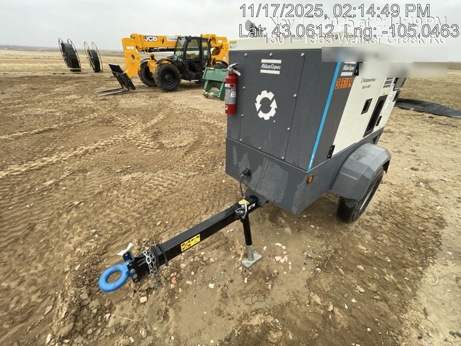 2023 ATLAS COPCO QAS25 CWK