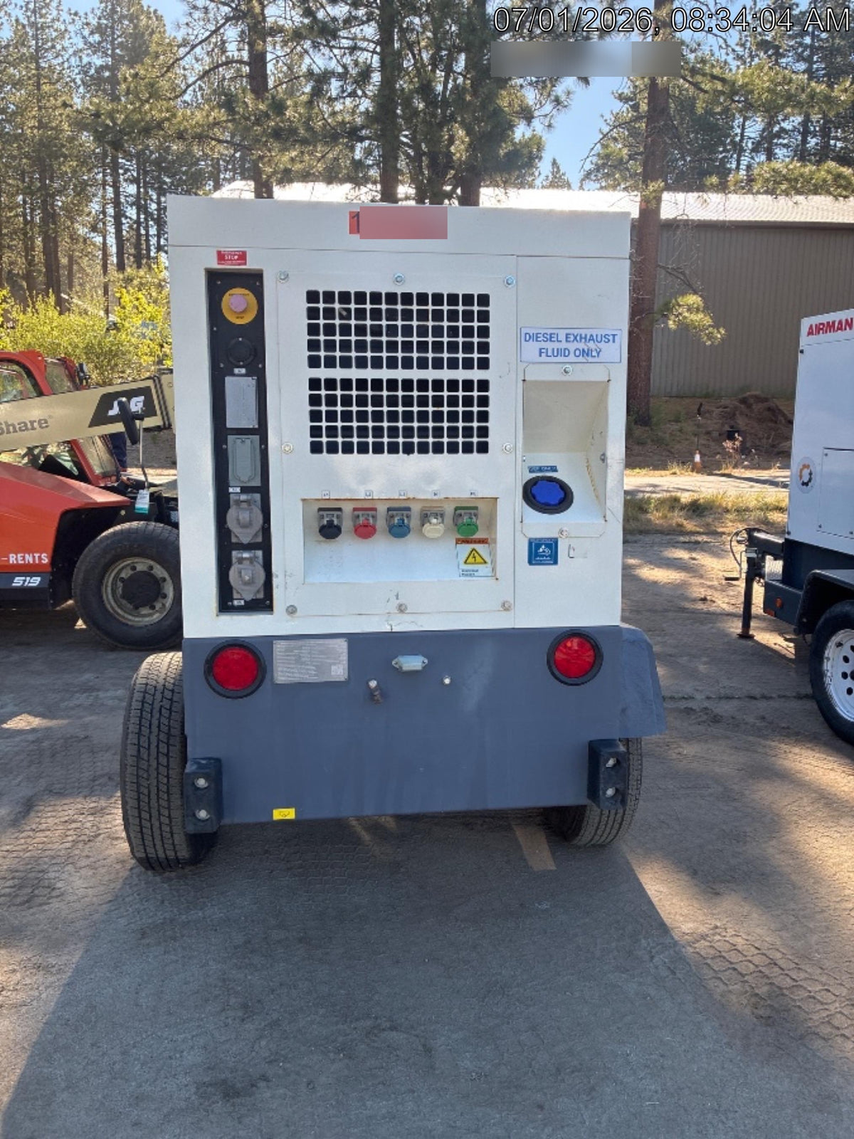 2020 ATLAS COPCO QAS 70