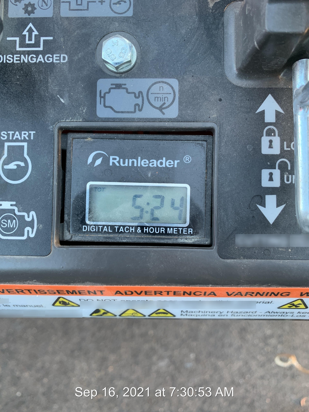2020 HUSQVARNA FS 524