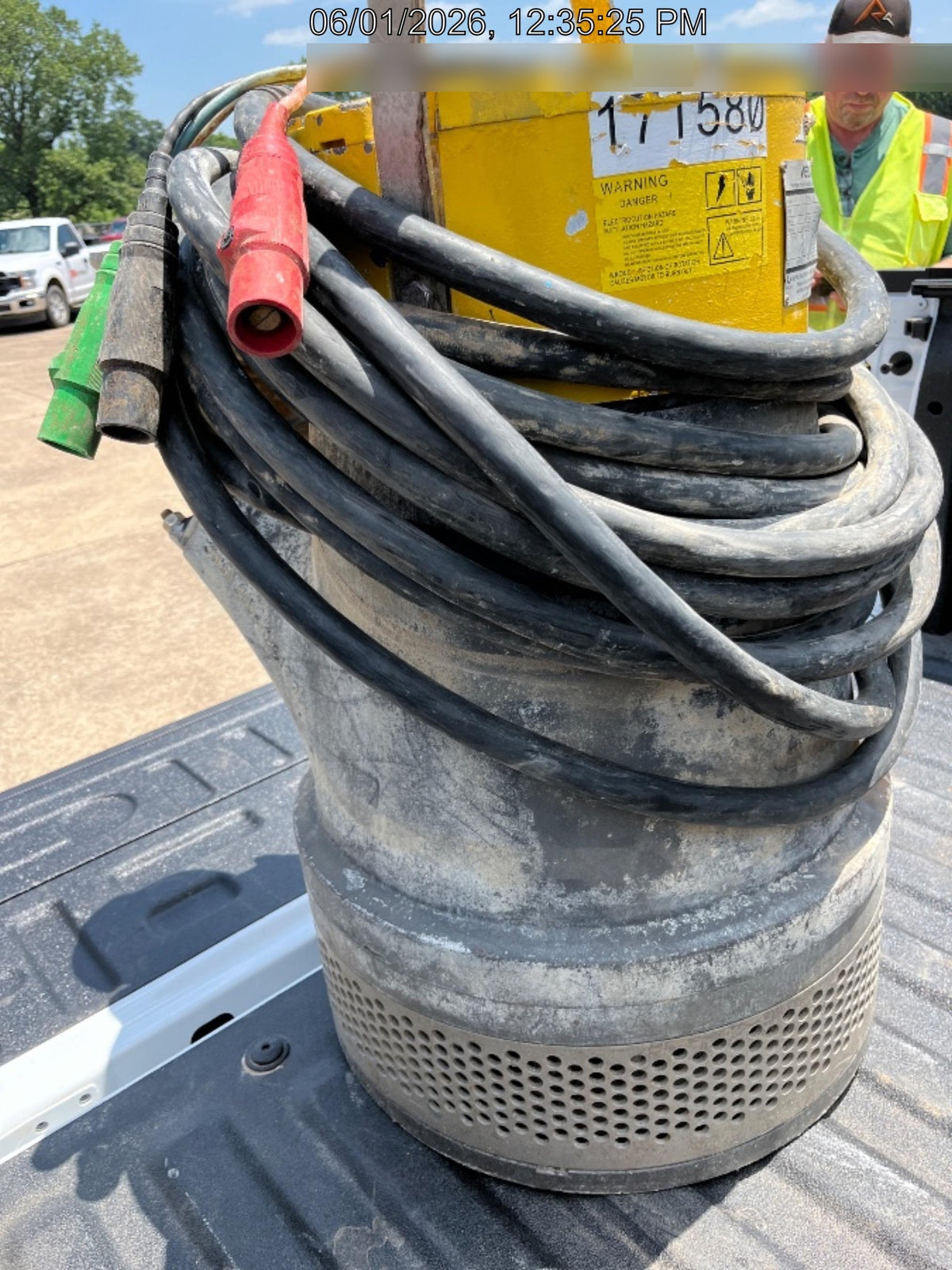 2021 ATLAS COPCO WEDA D80N (230)/460V 60Hz CSA 6"NPT