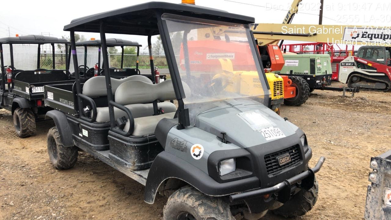 2023 Club Car CA1700D Canopy, Diesel, 4 Passenger