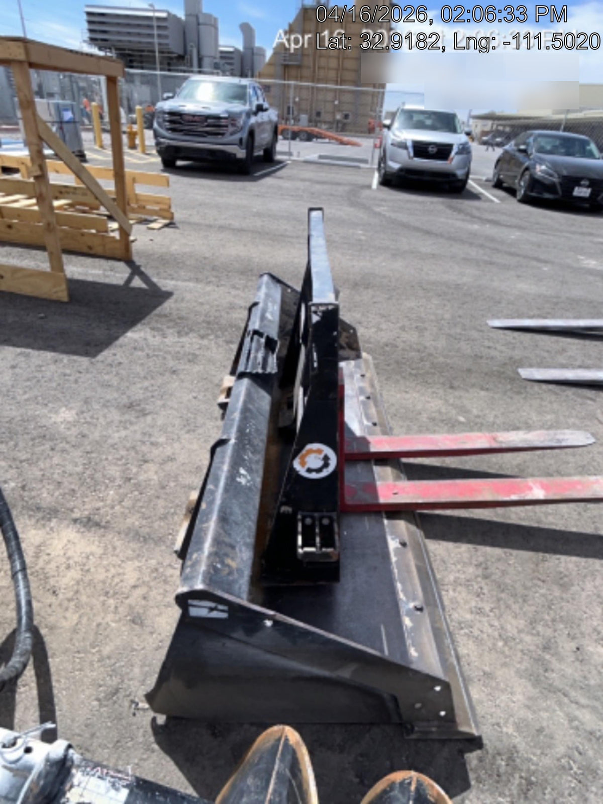 2022 ARROW MATERIAL HANDLING 48" Pallet Forks - Arrow