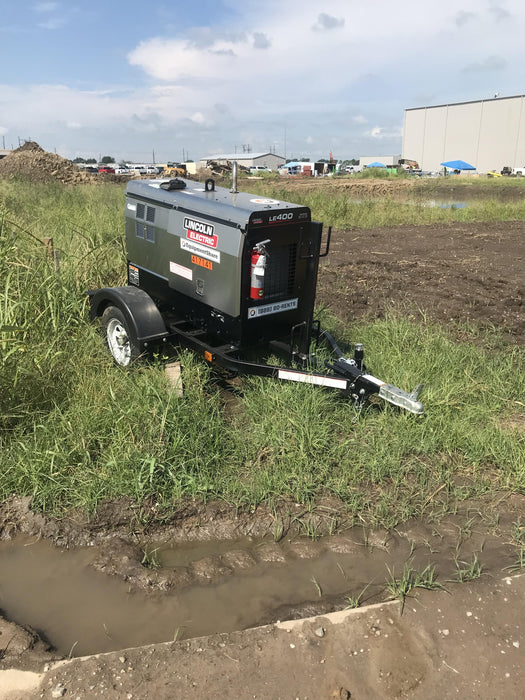 2024 Lincoln Electric LE400 Kubota V1505, Trlr, Cable Rack, Light Kit, ES Decals, T3