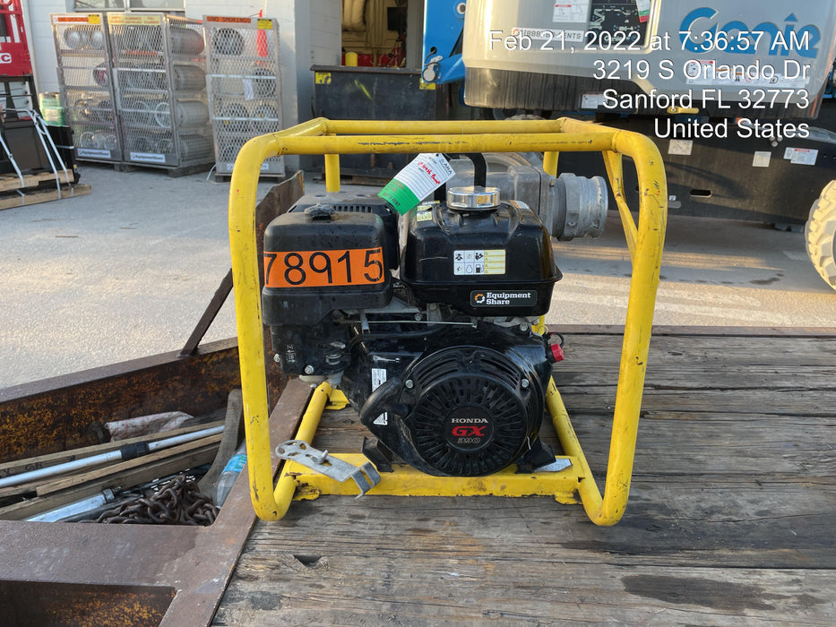 2020 WACKER NEUSON PT4A