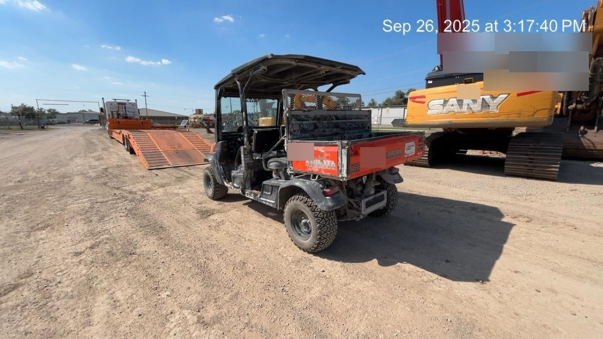 2019 KUBOTA RTV-X1140W-H (Canopy)