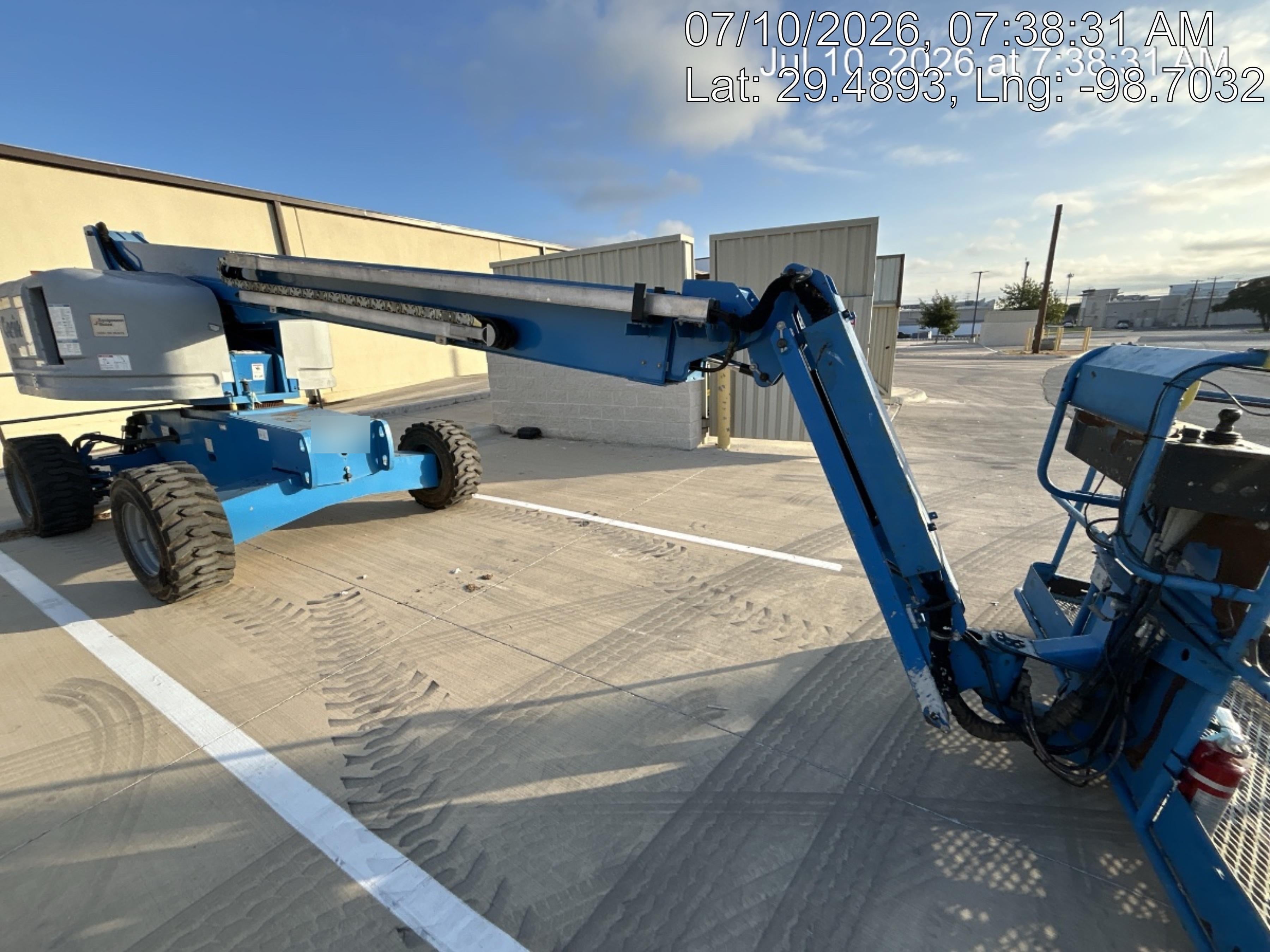 2018 GENIE S-45