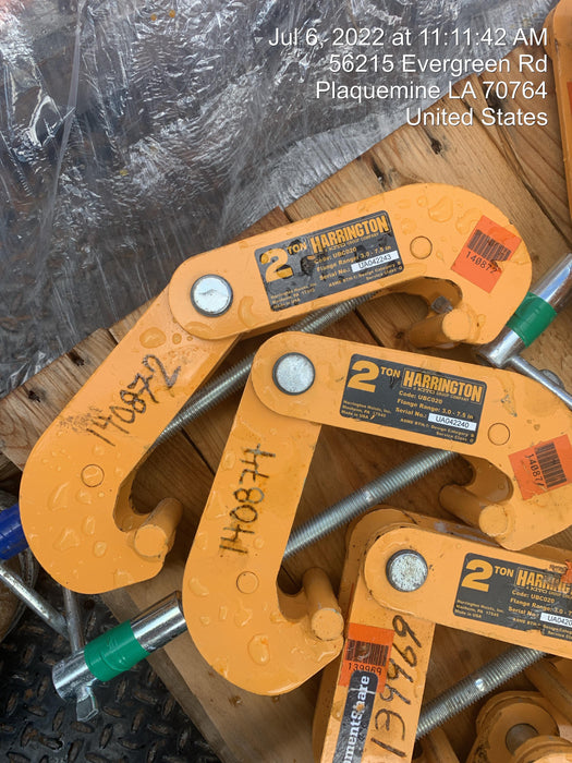 2021 HARRINGTON UBC020