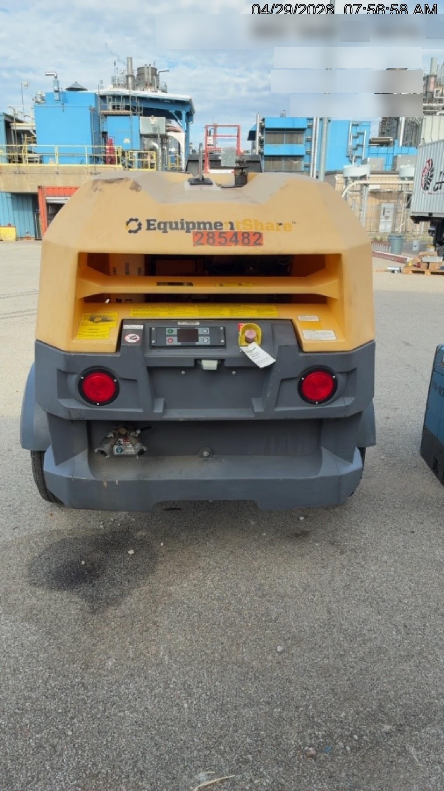 2022 ATLAS COPCO XAS188 CWK