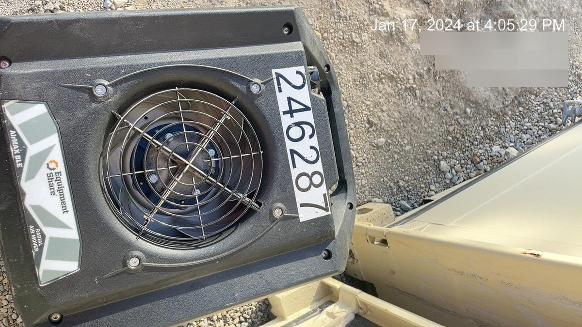 2022 PHOENIX AirMAX Radial Air Mover