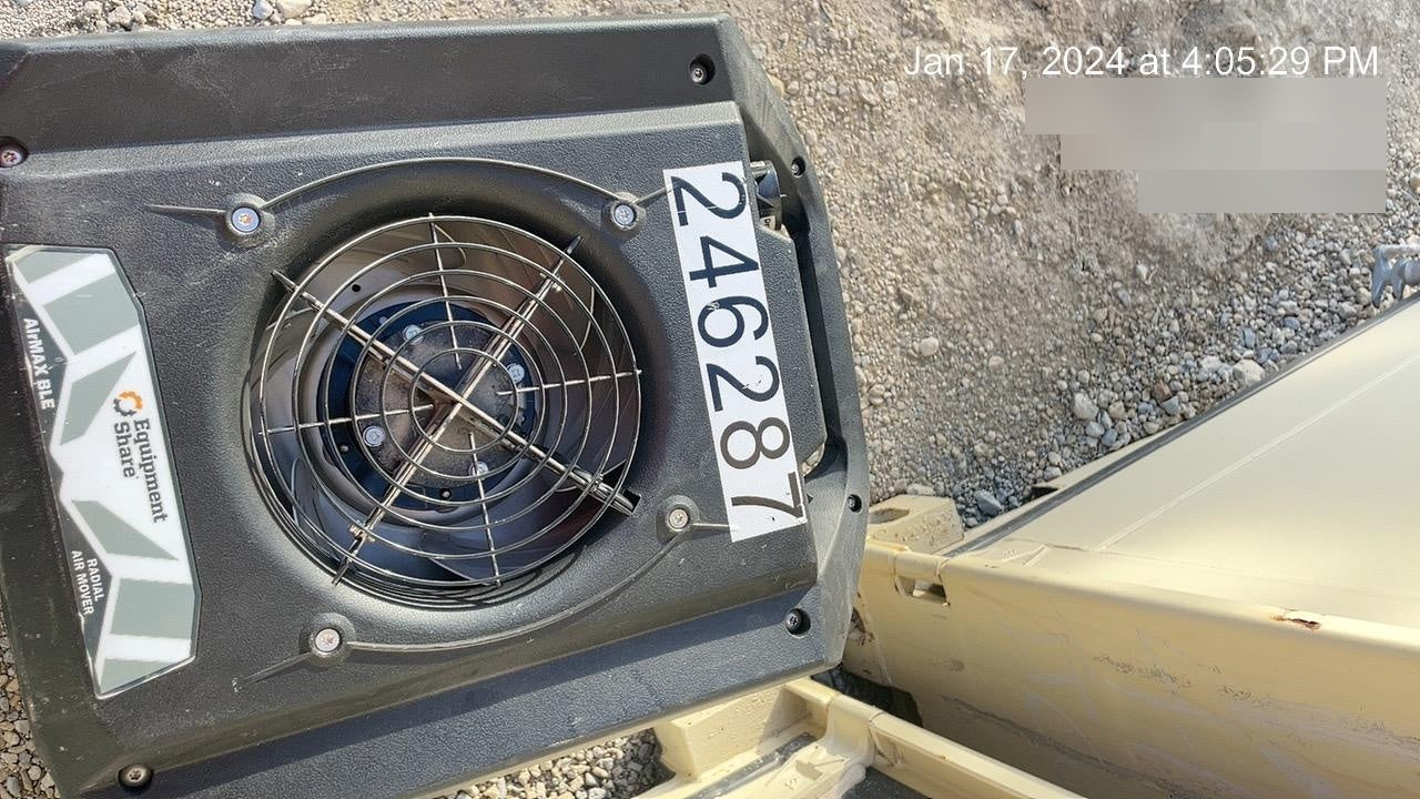 2022 PHOENIX AirMAX Radial Air Mover