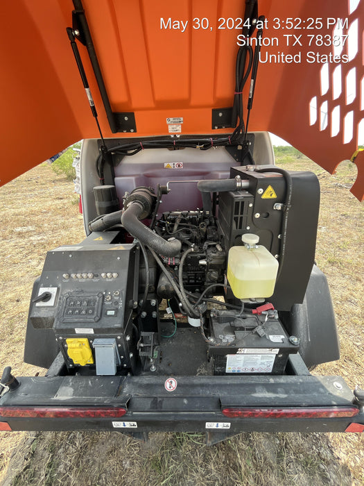 2024 Generac MLT2 Diesel, Flex Switch 120V Input, Powerzone Controller, 
(4) 320W LED Lights, 4kW Generator, 39.9 Gal Fuel Tank, 2" Ball, T3