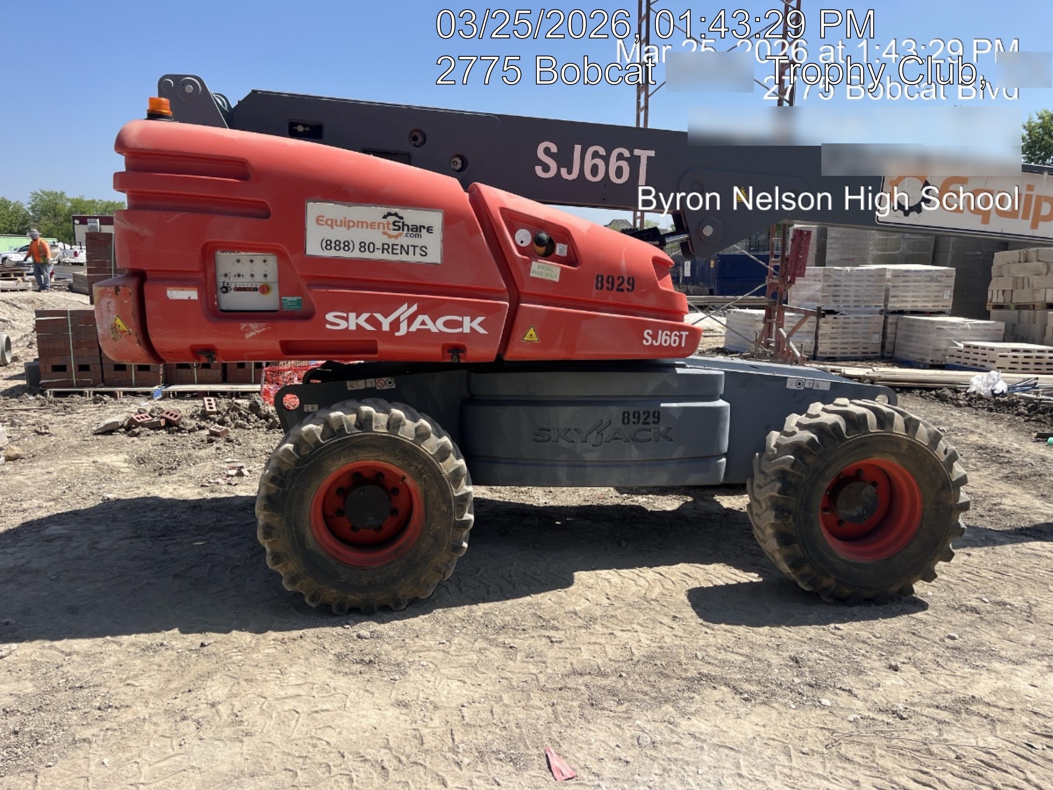 2018 SKYJACK SJ66T