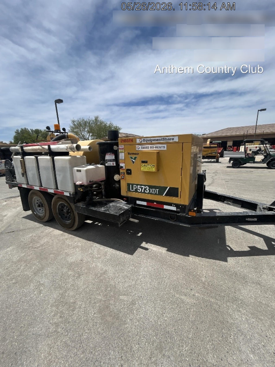 2023 Vac-Tron LP573XDT T4 Koehler Diesel Engine, 500 Gallon Debris Tank, x2 100 Gallon Water Tanks