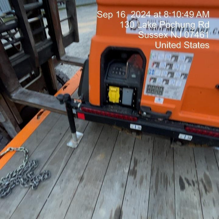 2023 Generac MLT2 Diesel, Flex Switch 120V Input, Powerzone Controller, 
(4) 320W LED Lights, 4kW Generator, 39.9 Gal Fuel Tank, 2" Ball, T3