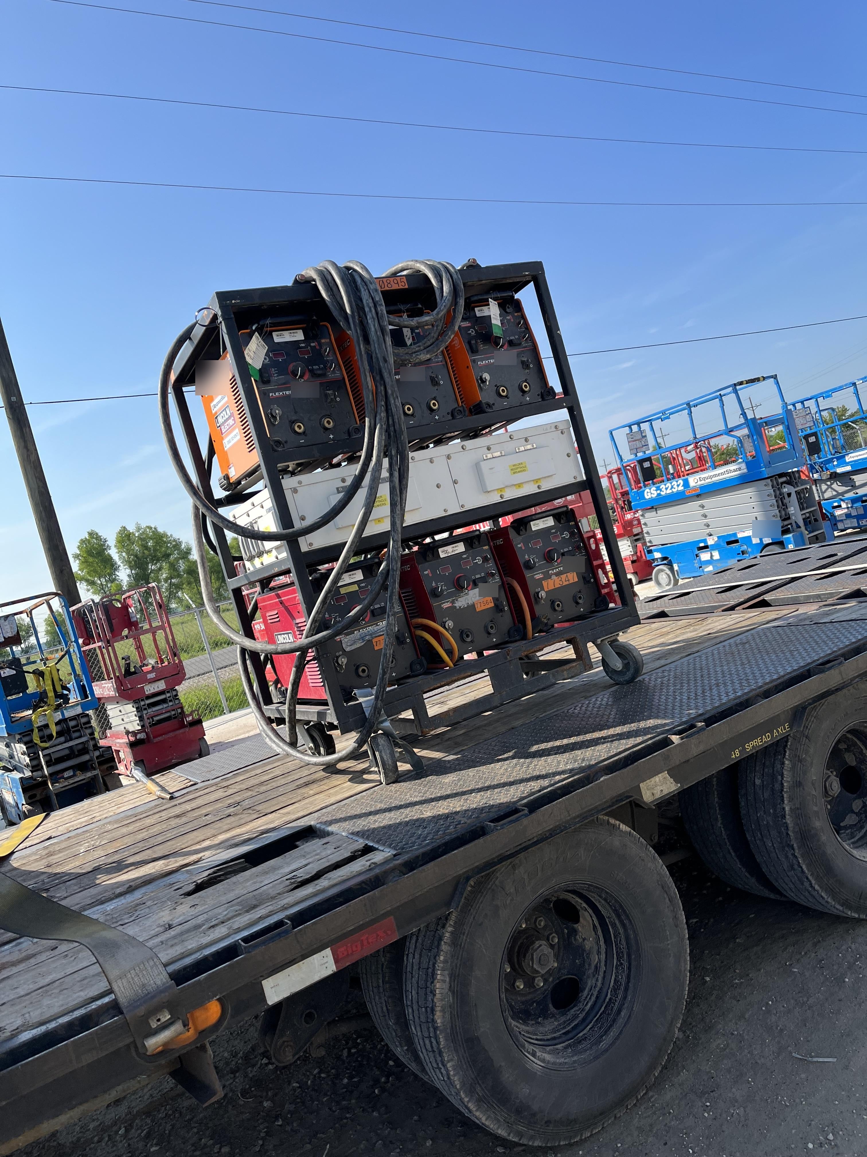 2020 LINCOLN ELECTRIC FLEXTEC 350X